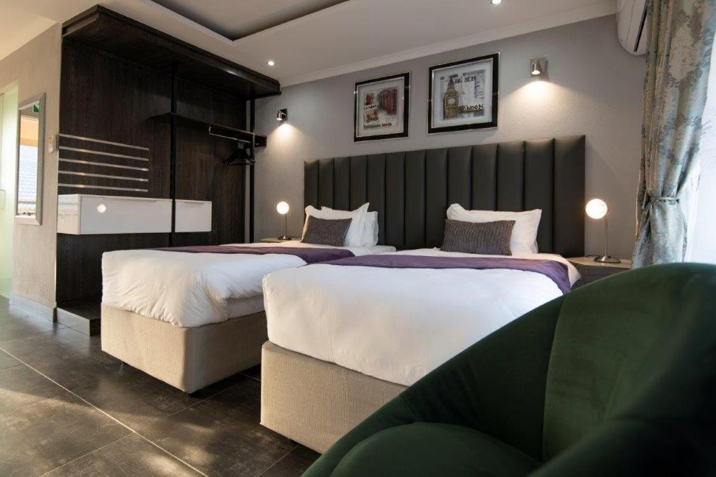 Lefa Boutique Hotel Rustenburg Zewnętrze zdjęcie